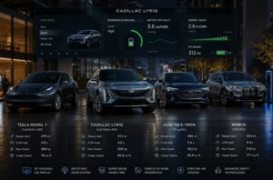 Are Cadillac Lyriq Driving Modes Better Than Other Luxury Electric SUVs