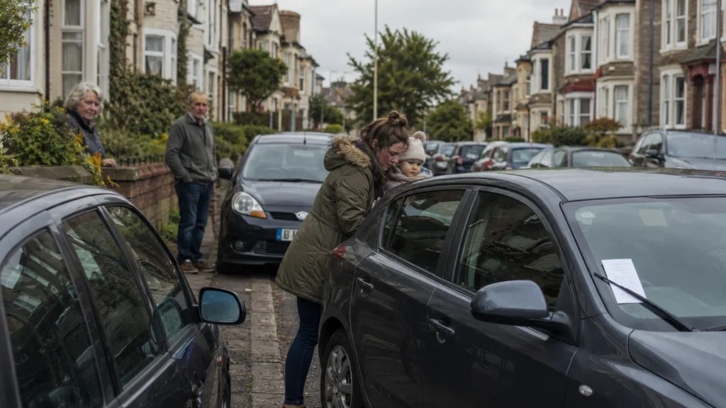 Bristol Mum Parking Dispute Sparks Online Debate in UK