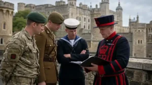 How Competitive Is a Yeoman Warder Position