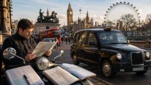 How Do You Become a Licensed Black Cab Driver in London