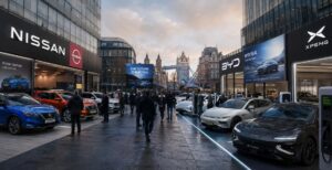 How Is Competition from Chinese Car Brands Affecting Nissan