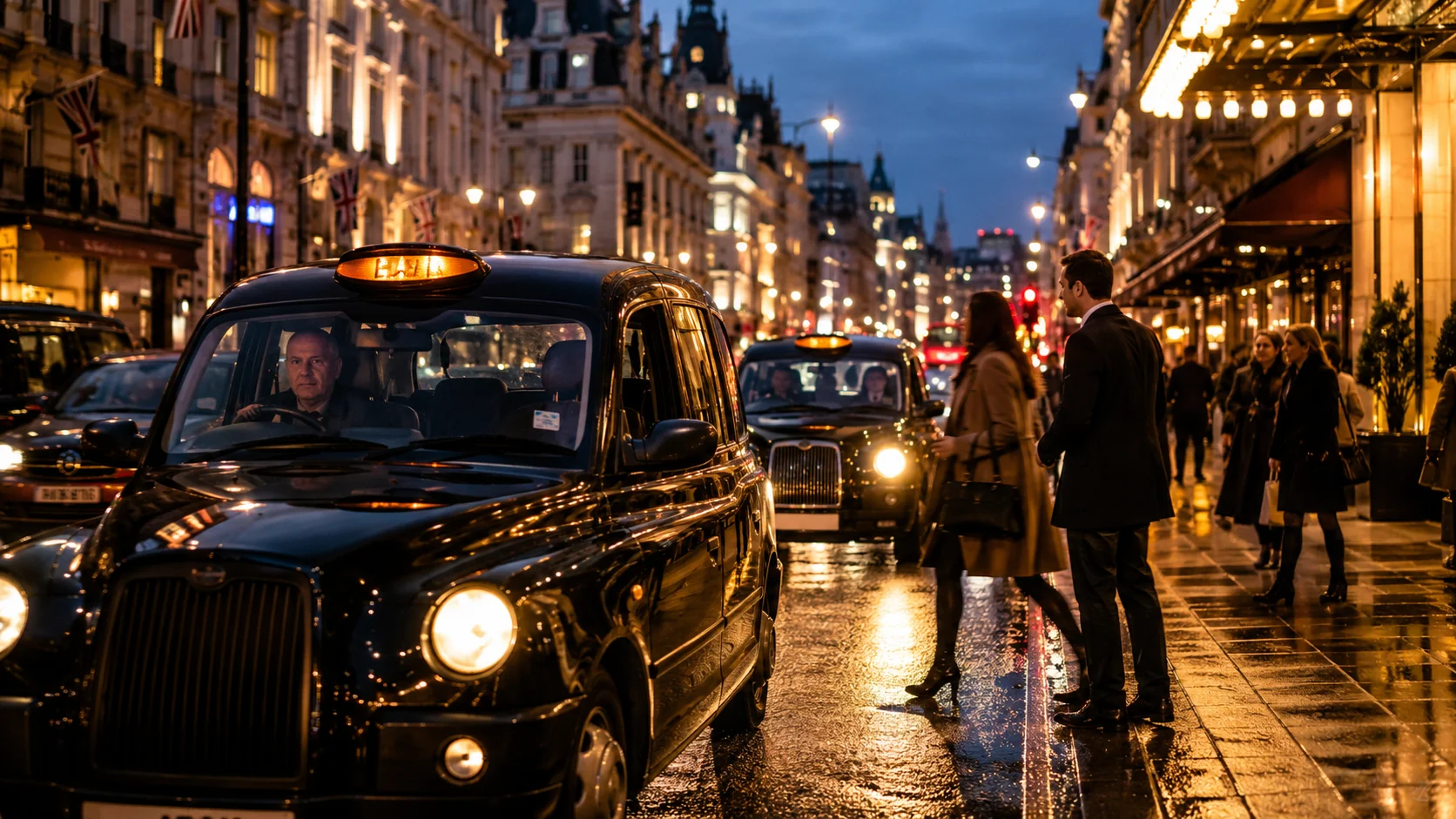 How Much Do Black Cab Drivers Earn in London