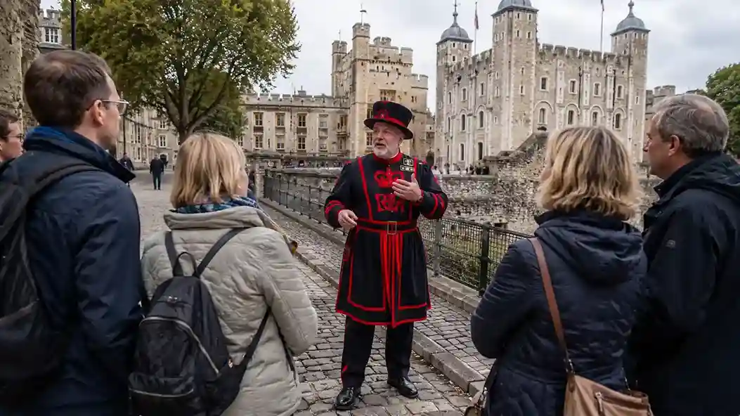 How Much Does a Yeoman Warder Earn in the UK