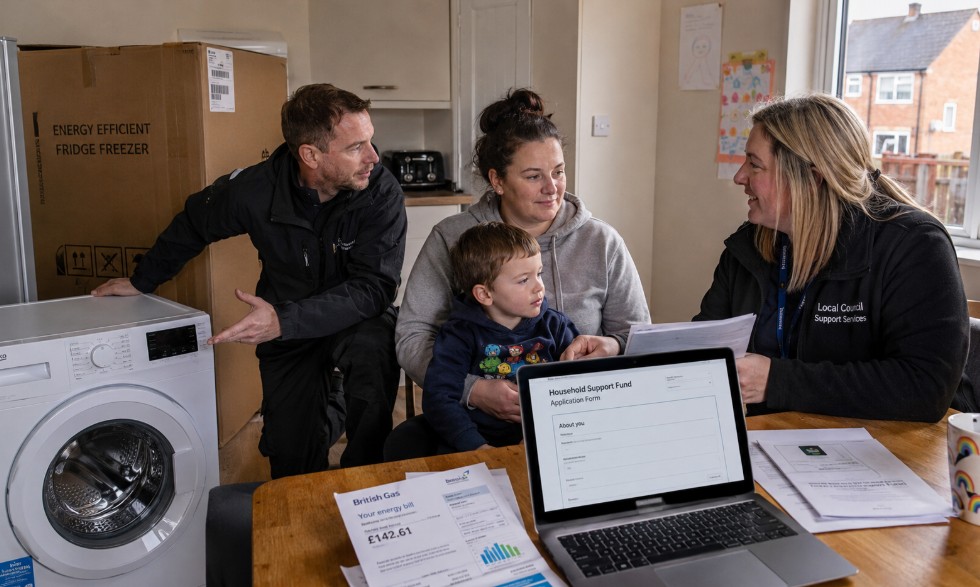 How to Apply for White Goods Grant in the UK?