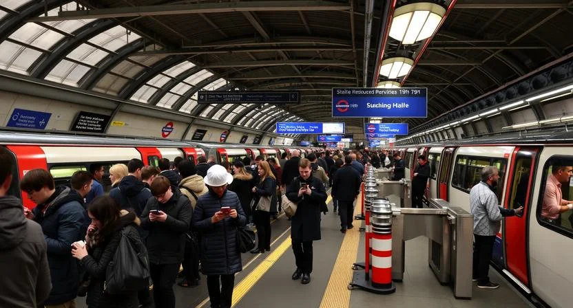 London Tube Strike on 19th May: Lines Affected, Timings and TfL Advice
