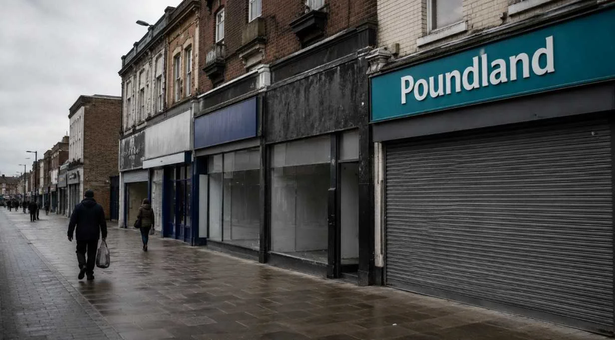 Poundland is Closing Over 100 Stores in 2026