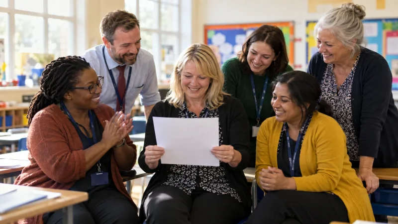School Support Staff Pay Rise 2026: What Is the Latest 3.3% Pay Award?