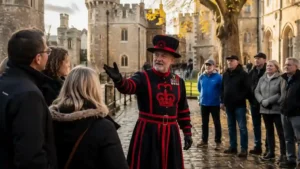 What Does a Yeoman Warder Actually Do at the Tower of London