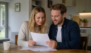 What Is a Real-Life Example of Credit Score Improvement After Default Removal