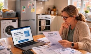 What Is a White Goods Grant in the UK