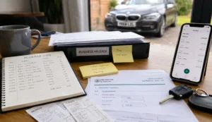 What Records Should You Keep for HMRC Mileage Claims