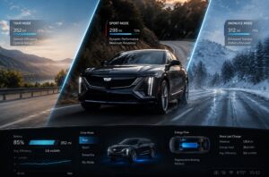 Which Cadillac Lyriq Driving Mode Is Best for Maximum Efficiency