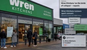 Why Is There Confusion Around Wren Kitchens Operation in the UK