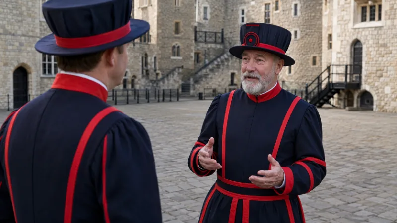 How Much Does a Yeoman Warder Earn in the UK?