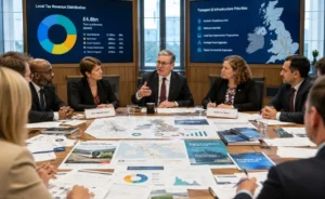 Could Regional Mayors Gain More Control Over Tax Revenue