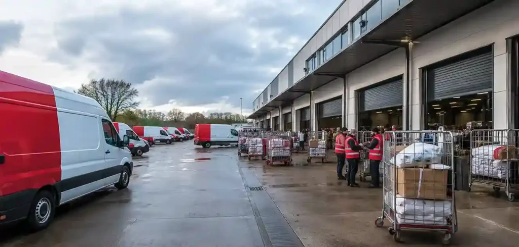 DPD Delivery Hub Immigration Raid: Nine Arrested in UK Sweep