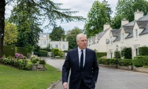 How Did Andrew Mountbatten-Windsor Earn Rental Income from Royal Lodge