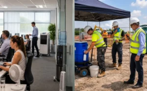 How Should Employers Manage Heat Risks for Indoor and Outdoor Workers