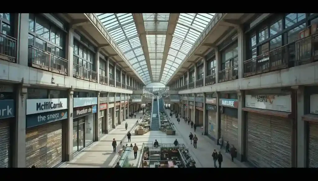 Kirkgate Shopping Centre Bradford Closure: Final Days Before Demolition