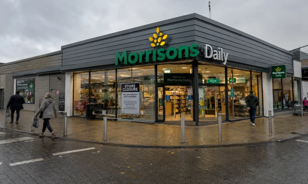 Morrisons Calne Store Closure Confirmed: What’s the Real Reason?