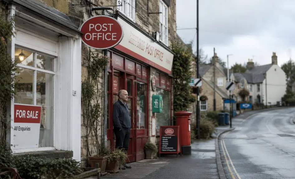 Rural Post Office Tax Rise Could Force Village Branch Closures