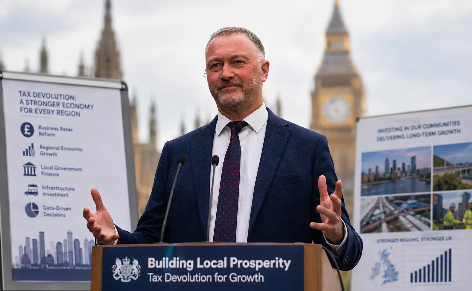 steve reed tax devolution plans