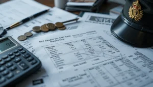What Are the Updated RAF Salary Figures After the 2026 Pay Award