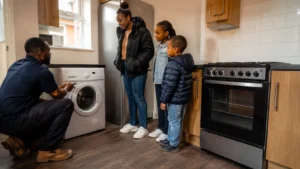 Can You Get a Washing Machine or Cooker