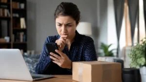 Can a Late-Delivery Message Be a Scam