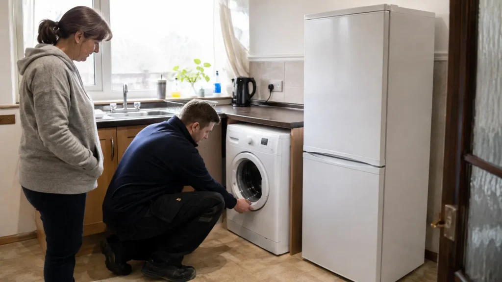 Discretionary Support NI: White Goods and Household Help