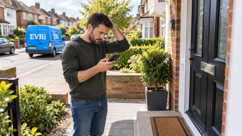 Evri Says Delivered But It’s Not There: What The Photo, Tracking And Law Mean?