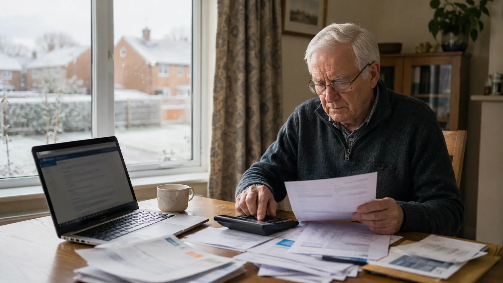 HMRC Recover Winter Fuel Payments: £35,000 Rule Takes Effect