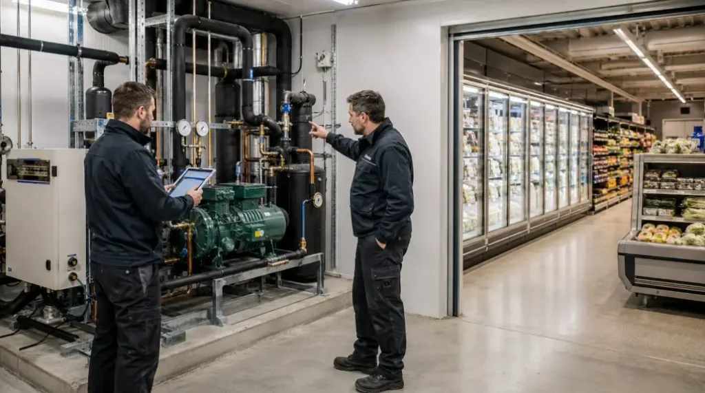 How Could Waitrose’s New Refrigeration Technology Work