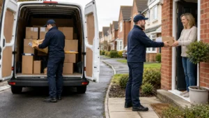 How Does a DPD Delivery Normally Work