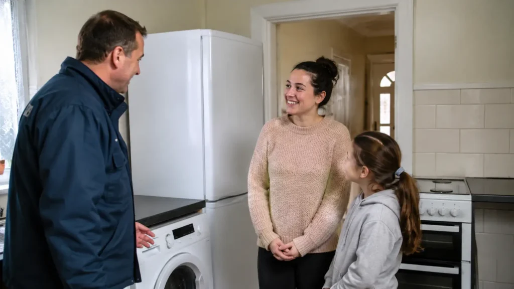 LEAP Appliance Scheme: Free White Goods Help Explained