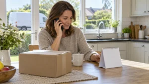 Rearrange A DPD Delivery