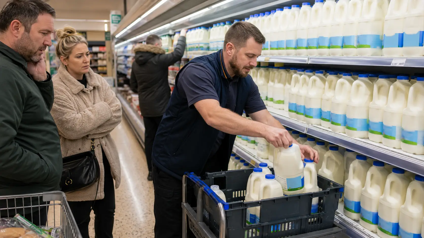 Semi-Skimmed Milk Recalled from Tesco, Asda and Morrisons