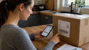 .Where Can the DPD Parcel Number Be Found