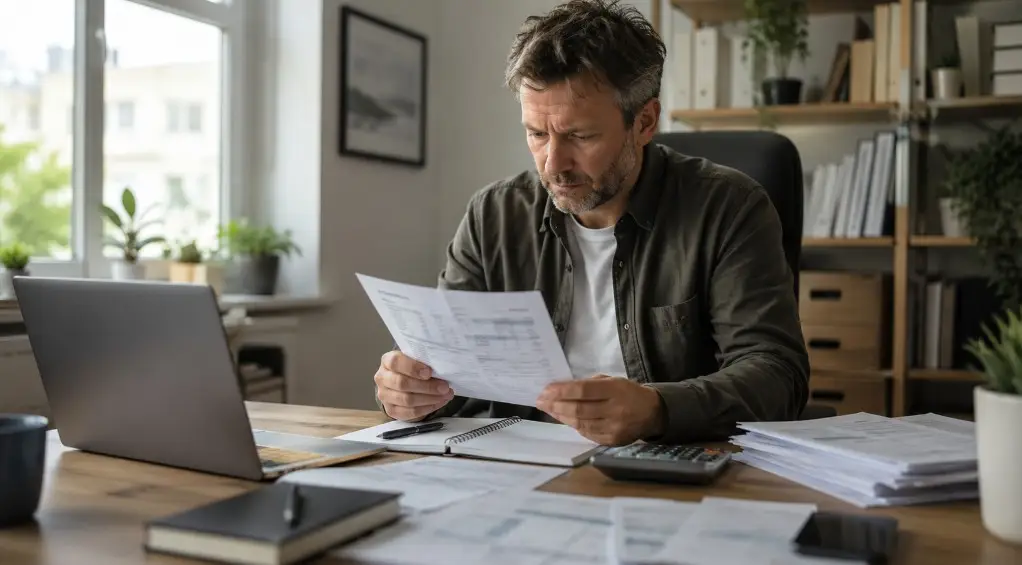 monthly tax bills self-employed consultation