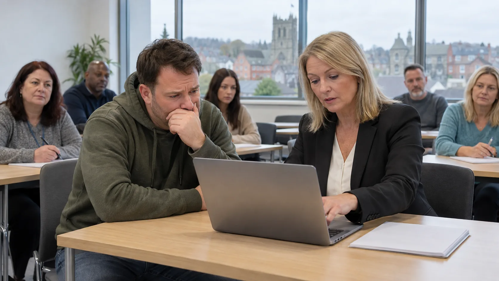 DWP Training Programme Error in Wrexham