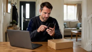 What Should Someone Do After Receiving an Unexpected eTarget Limited Parcel Message