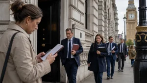 Westminster government setting following rejection of a higher Personal Allowance