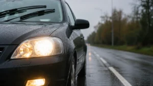 What Does the Law Say About the Windscreen and Lights