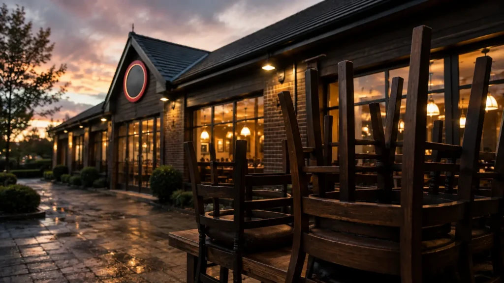 When Are Brewers Fayre Restaurants Closing