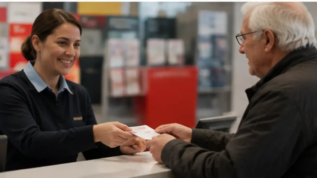 Which Banks Work With the Post Office