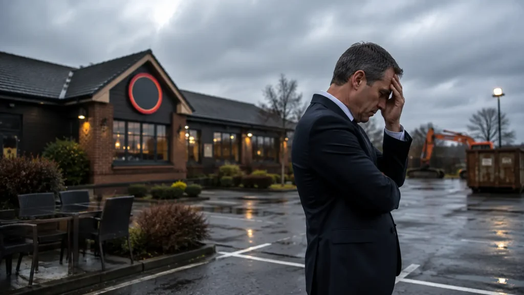 Why is Whitbread Closing Brewers Fayre